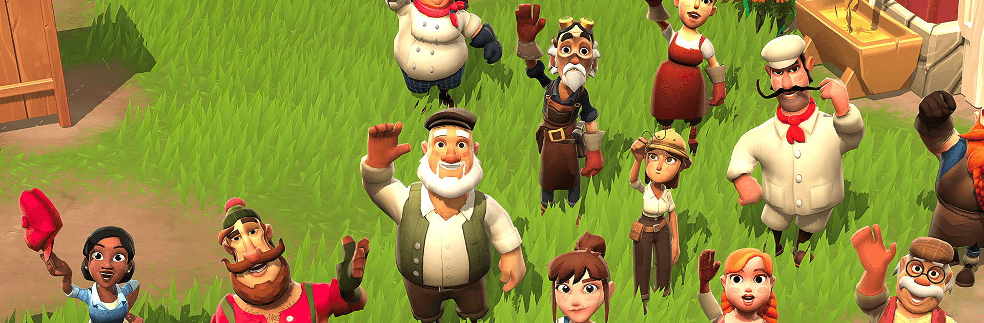 Sunrise Village: Family Farm