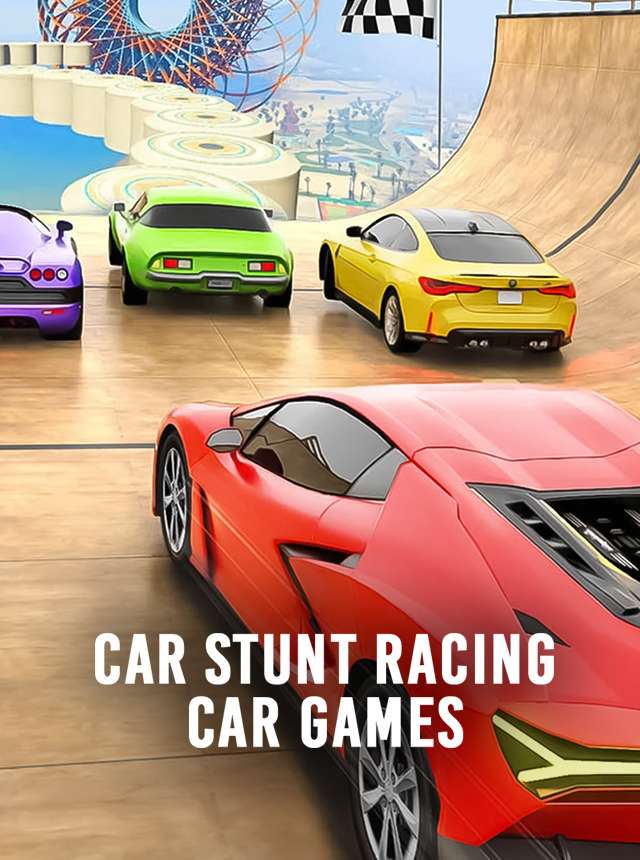 Car Stunt Racing - Car Games