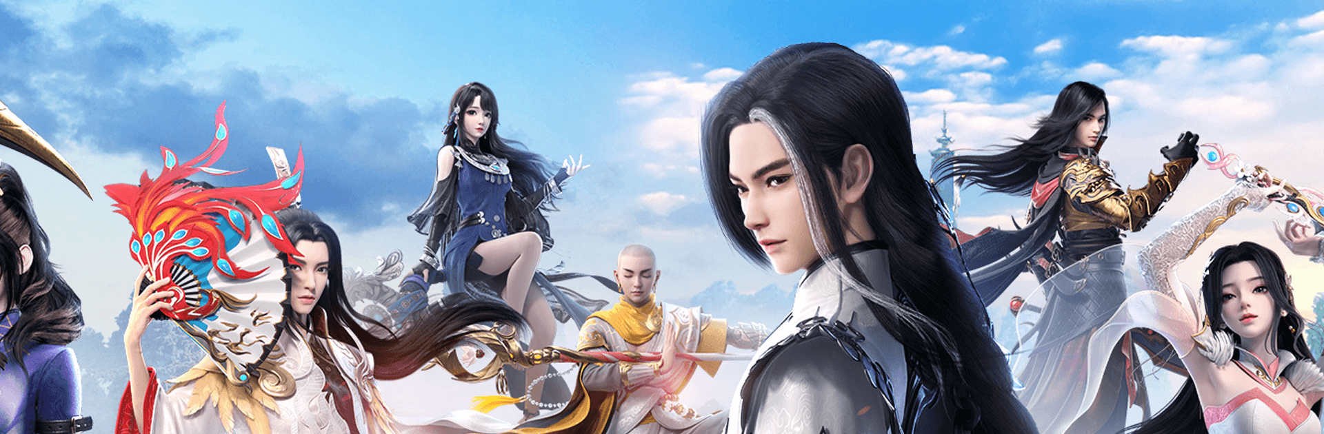 Jade Dynasty: New Fantasy