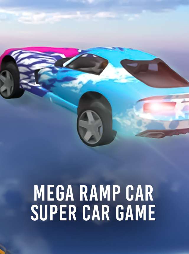 Mega Ramp Car : Super Car Game