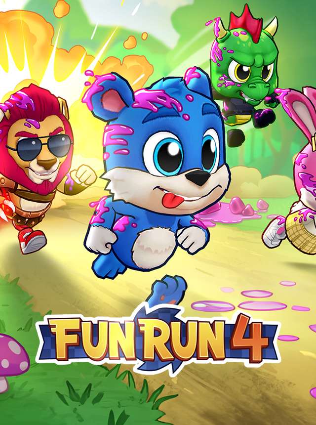 Fun Run 4 - Multiplayer Games