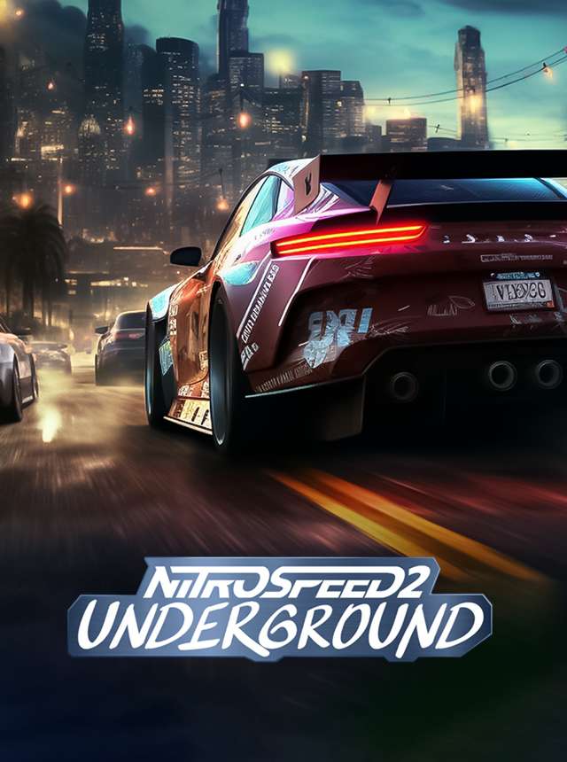 NS2 Underground jeu de voiture