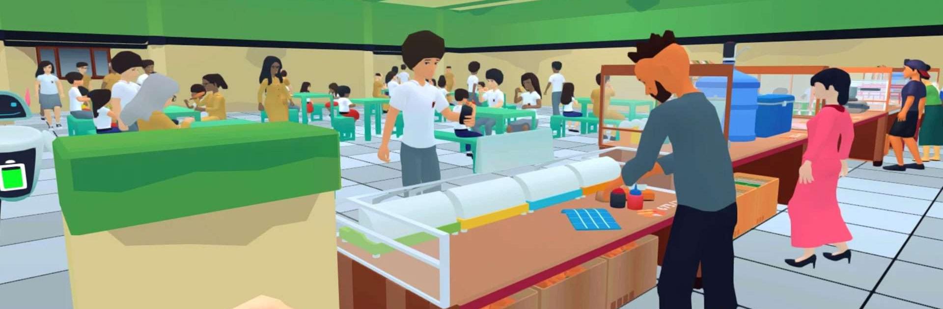 Kantin Sekolah Simulator