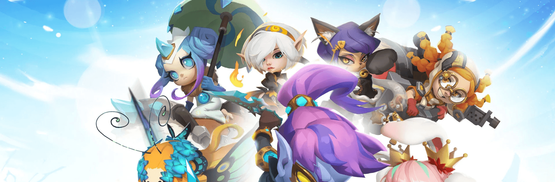 AFK Summoner: fantasy hero war