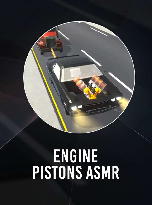 Engine Pistons ASMR