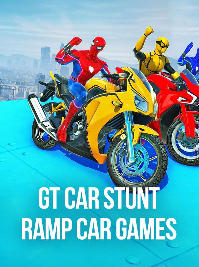 GT Car Stunt - Ramp Car Games