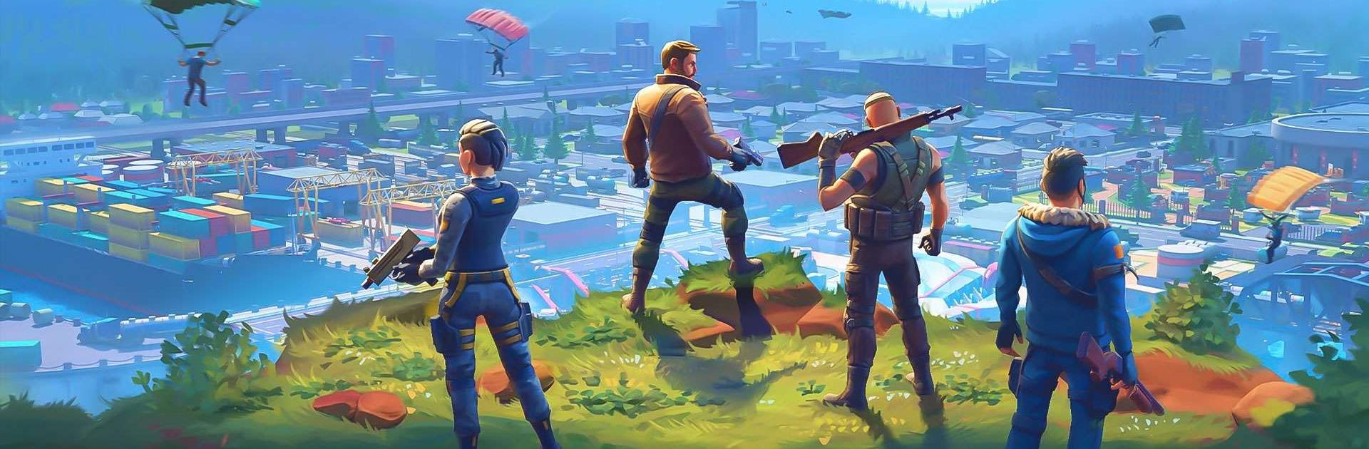 Outfire: Battle Royale Shooter