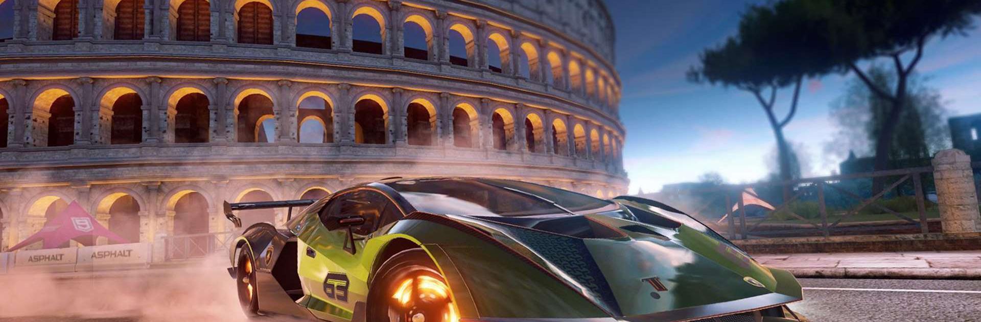 Asphalt Legends Unite