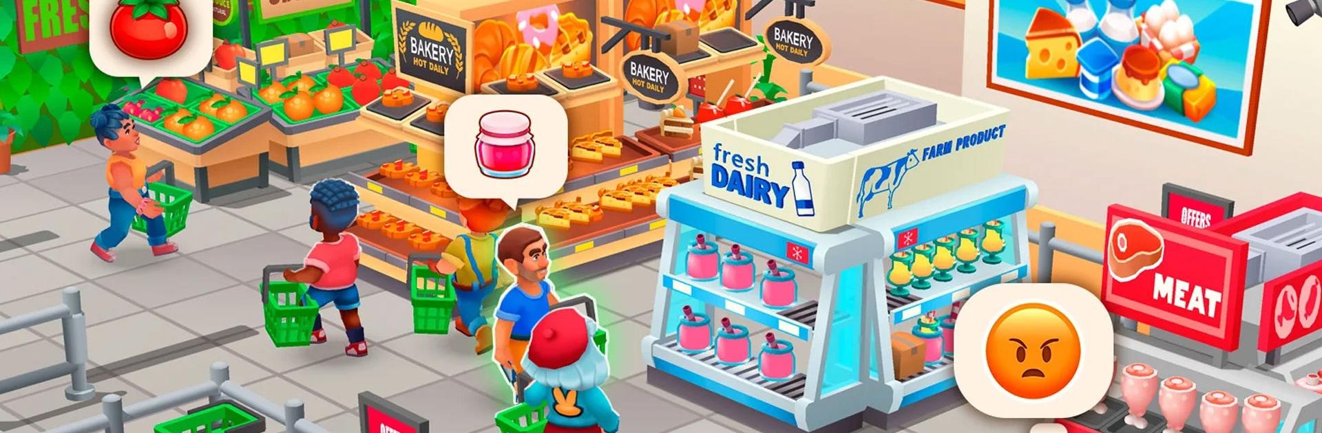 Supermarket Village—Farm Town