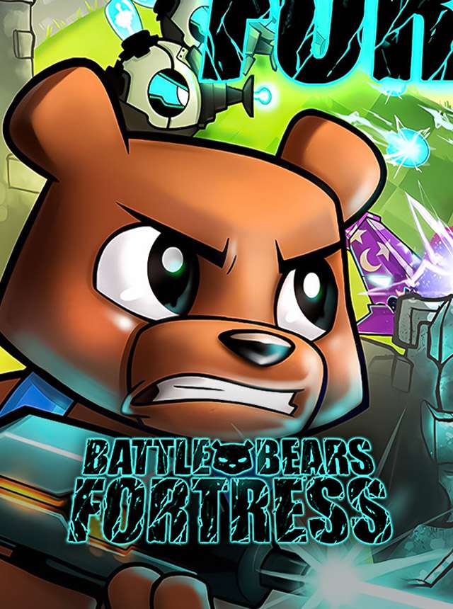 Battle Bears Fortress - Tower Defense
