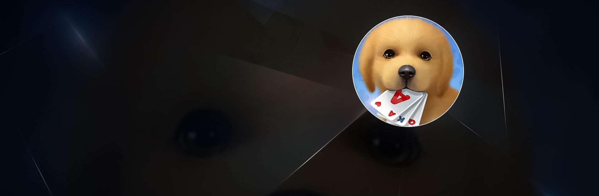 Solitaire Dog TriPeaks
