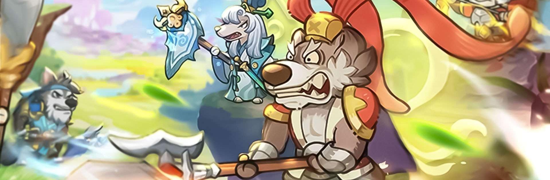 這個三國汪汪叫：萌犬休閒放置手遊