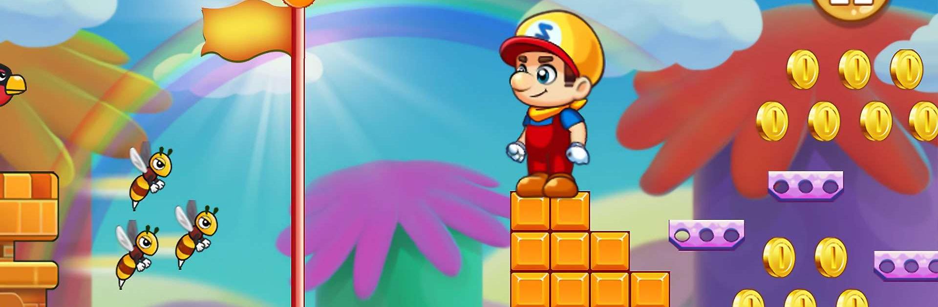 Super Matino - Adventure Game
