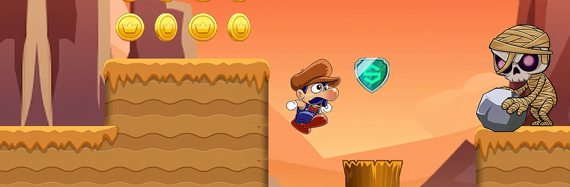 Super Bino Go:Permainan Lari