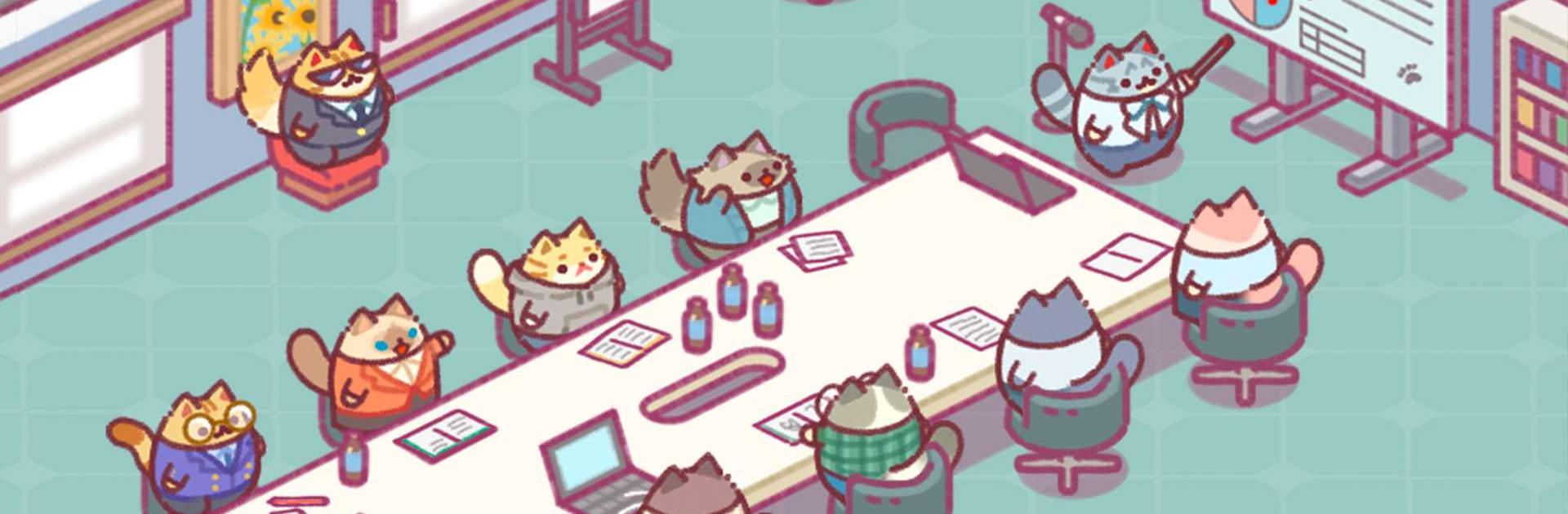辦公室貓：閒置大亨遊戲