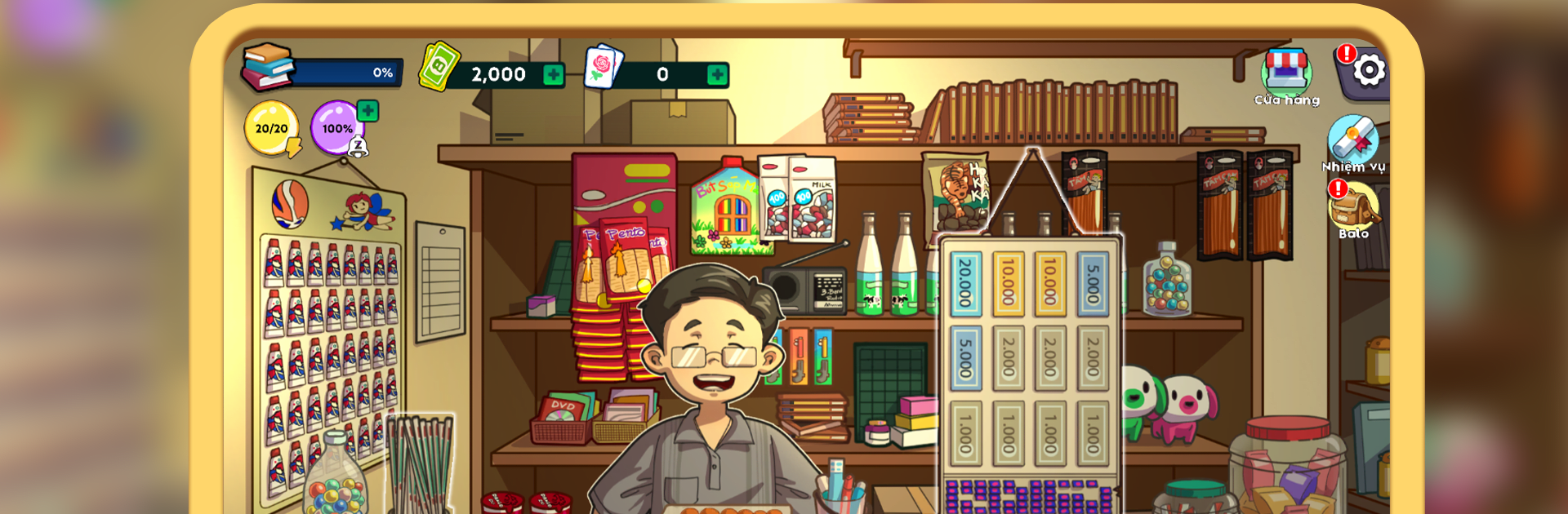 Hướng dẫn chơi Trở Về Tuổi Thơ trên PC với BlueStacks