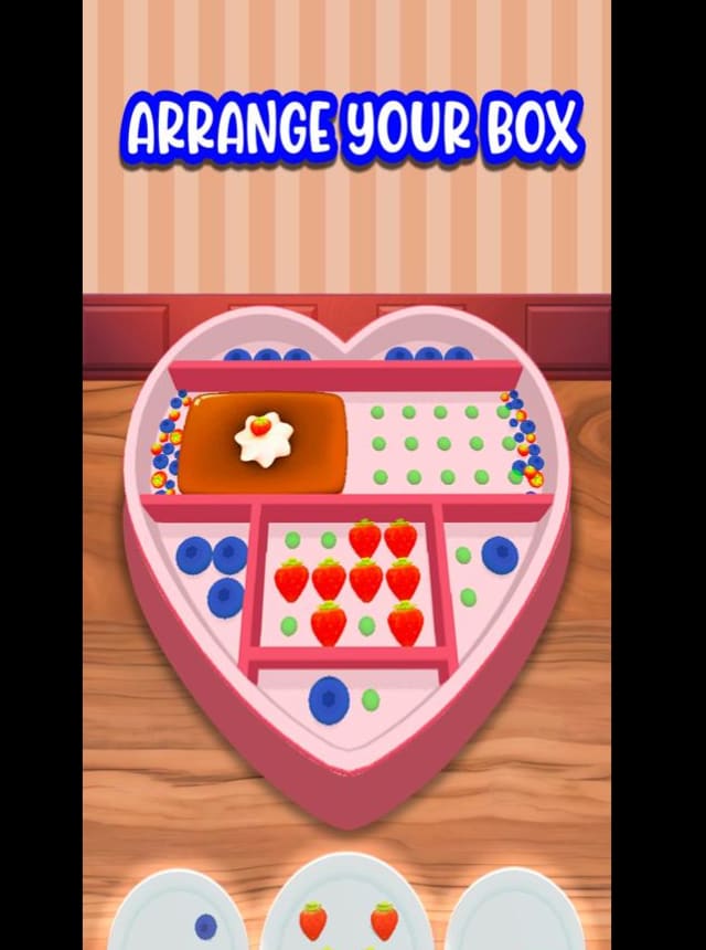 DIY Lunch Box: Organize Game
