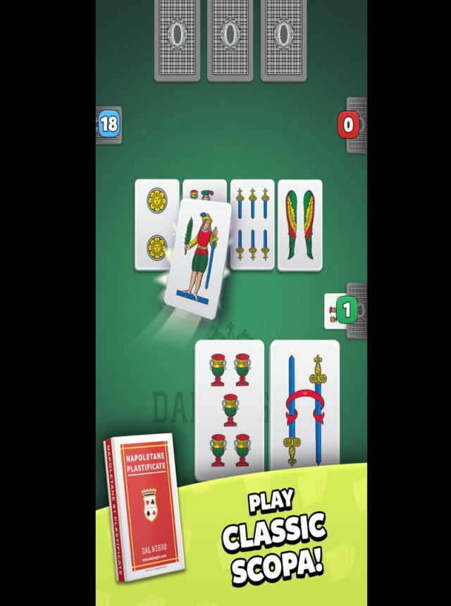 Scopa originale Dal Negro