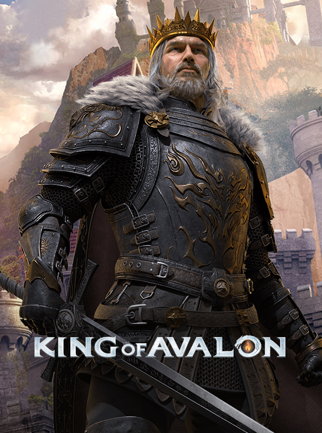Frost & Flame: King of Avalon