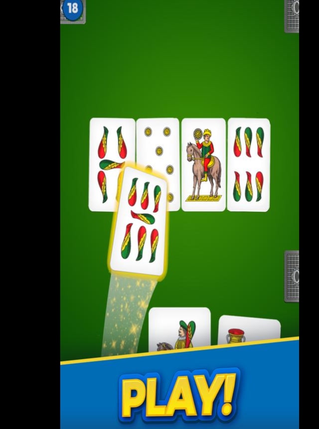 Scopa Tradizionale - Carte