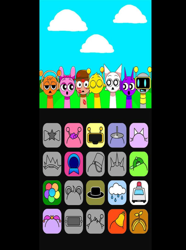 Sprunki Monster Music Beats