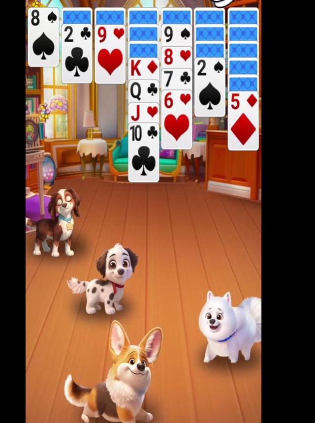 Solitaire Classic: Pets Town